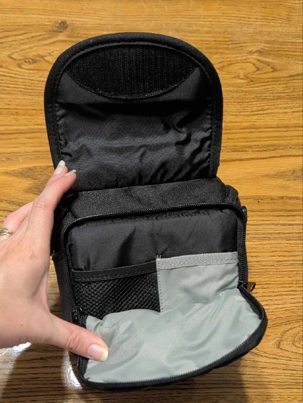 Compact Black Lowepro Camera Bag